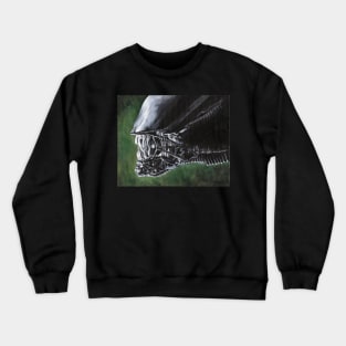 Xeno-Closeup Crewneck Sweatshirt